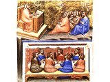 Ezra teaching the Law - from a 14th century illuminated Bible
